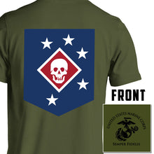 Marine Raiders USMC Unit T-Shirt, Marine Raiders, USMC unit gear, Marine Raiders logo, Marine Raider Regiment logo, USMC gift ideas for men, Marine Corp gifts men or women od green pt shirt
