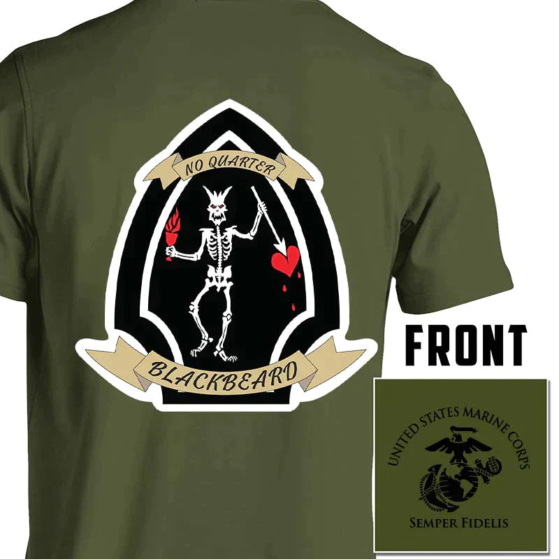 Bravo Company 1stBn 2nd Marines USMC Unit T-Shirt, 1stBn 2nd Marines Bravo Co Unit Logo, USMC gift ideas for men, Marine Corp gifts men or women Bravo Company 1stBn 2nd Marines