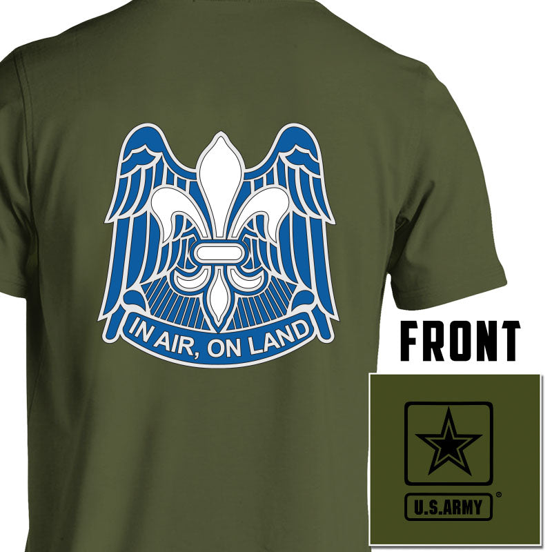 82nd Airborne US Army Unit T-Shirt, 82nd Airborne logo, US Army gift ideas for men, Army gifts men or women 82nd Airborne 82nd Airborne Division army green