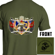 MSG DET Georgetown Guyana Unit T-Shirt-MADE IN THE USA