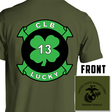 Combat Logistics Battalion-13 USMC Unit T-shirt, CLB-13 Marines Unit T-shirt, CLB-13 Unit T-shirt, USMC Unit T-shirt