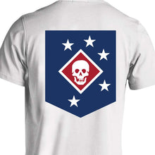 Marine Raiders USMC Unit T-Shirt, Marine Raiders, USMC unit gear, Marine Raiders logo, Marine Raider Regiment logo, USMC gift ideas for men, Marine Corp gifts men or women white
