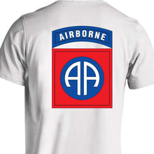 82nd Airborne US Army Unit T-Shirt, 82nd Airborne logo, US Army gift ideas for men, Army gifts men or women 82nd Airborne 82nd Airborne Division 