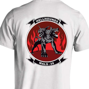 MALS-39 USMC Unit T-Shirt (Hellhounds Version)