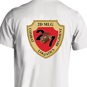CLR-27 USMC Unit T-Shirt