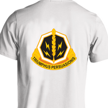 8th Psychological Operations Bn, US Army Psych Ops, US Army T-Shirt, US Army Apparel, Triumphius Persuasionis