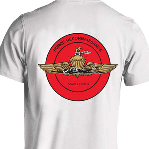 Force Reconnaissance USMC Unit T-Shirt, Force Reconnaissance logo, USMC gift ideas for men, Marine Corp gifts men or women Force Reconnaissance