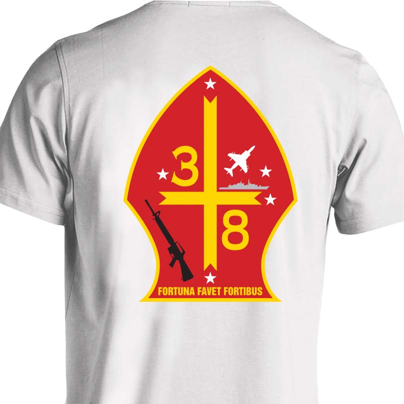 3rd Bn 8th Marines USMC Unit T-Shirt, 3rd Bn 8th Marines, USMC gift ideas for men, Marine Corp gifts men or women 