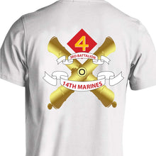 3rd Bn 14th Marines USMC Unit T-Shirt, 3rd Bn 14th Marines logo, USMC gift ideas for men, Marine Corp gifts men or women