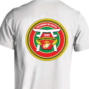 3D Marine Logistics Group (3D MLG) Unit T-Shirt