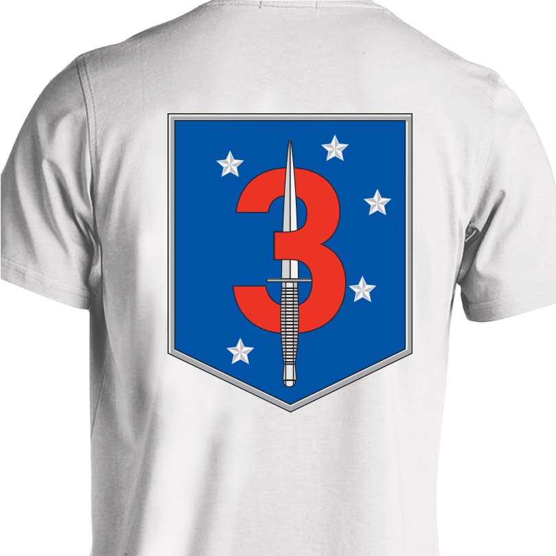 3rd MSOB USMC Unit T-Shirt, 3rd MSOB logo, USMC gift ideas for men, Marine Corp gifts men or women 3rd Marine Special Operations Battalion
