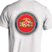 4th CEB USMC Unit T-Shirt, 4th CEB logo, USMC gift ideas for men, Marine Corp gifts men or women