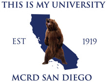 MCRD San Diego University Sweatshirts