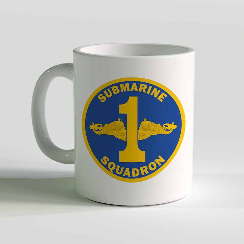 Submarine Squadron 1 Coffee Mug – Marine Corps Gift Shop
