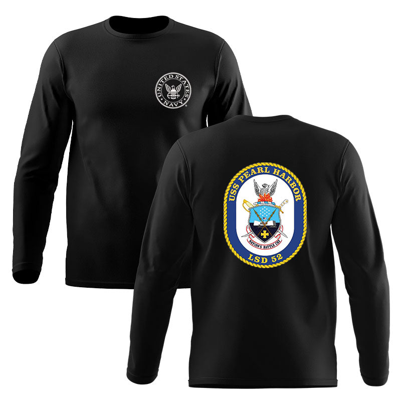 USS Pearl Harbor Long Sleeve T-Shirt