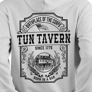 Tun Tavern USMC Hooded Sweatshirt  gifts for Marines women