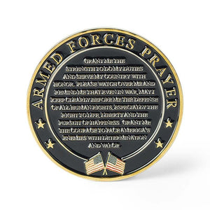 Air Force Prayer Coin-USAF Valor Challenge Coin