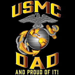Proud USMC Dad