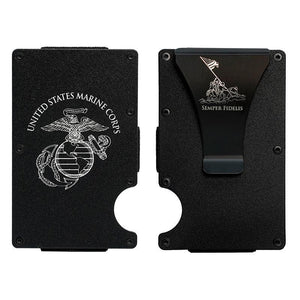 USMC Metal Wallet 
