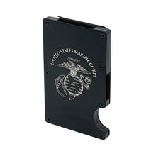 USMC Metal Wallet 