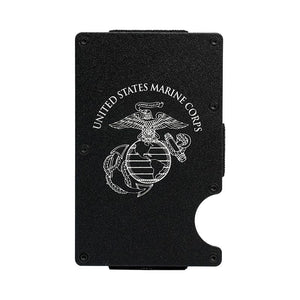USMC Metal Wallet 
