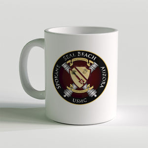 5th Bn 14th Marines Unit Coffee Mug