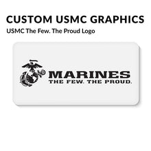 Custom USMC Dominoes - Marines The Few The Proud