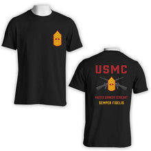 MGySgt T-Shirt, USMC MGySgt T-Shirt, USMC Rank T-Shirt, Master Gunnery Sergeant T-shirt, Master Guns T-shirt