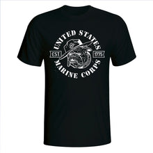 USMC Old School Devil Dog T-Shirt