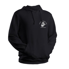 Black USMC Sweatshirt Hoodie