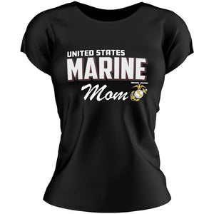 Women's Proud Marine Family T-shirts