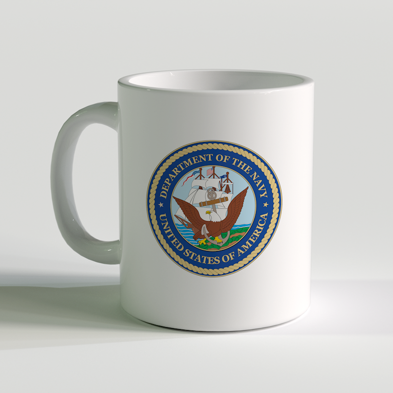 US Navy Coffee Mug