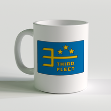USN Third Fleet Coffee Mug, US Navy Third Fleet