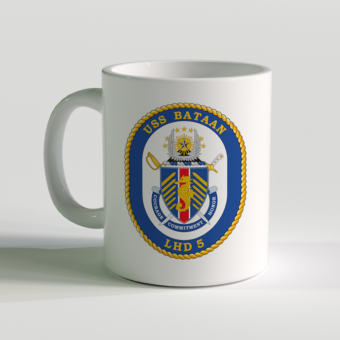 USS Bataan, USS Bataan Coffee Mug, LHD 5