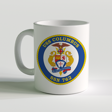 USS Columbus Coffee Mug, USS Columbus SSN-762