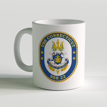 USS Connecticut Coffee Mug, USN SSN-22