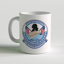 USS George Washington Coffee Mug, USS George Washington CVN-73, USN CVN 73, CVN-73