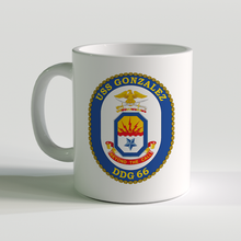 USS Gonzalez Coffee Mug, USS Gonzalez, DDG 66