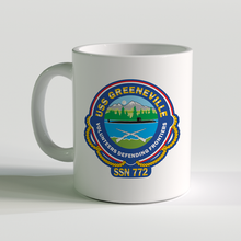 USS Greeneville Coffee Mug, USN SSN-772