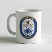 USS Halsey Coffee Mug, USS Halsey, DDG 97