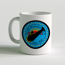 USS Minneapolis Coffee Mug, USS Minneapolis SSN 708, USN SSN 708