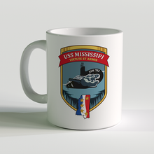 USS Mississippi Coffee Mug, USS Mississippi SSN 782, USN SSN 782