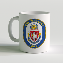 USS Pinckney Coffee Mug, USS Pinckney, DDG 91