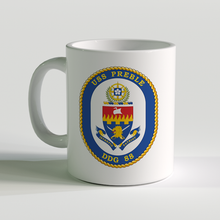 USS Preble Coffee Mug, USS Preble, DDG 88