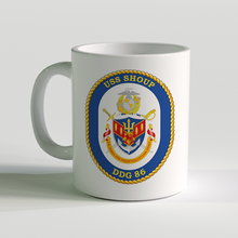 USS Shoup Coffee Mug, USS Shoup, DDG 86