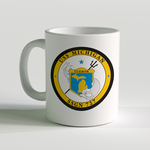 USS Michigan Coffee Mug, USS Michigan SSGN-727, SSGN 727, USN SSGN 727