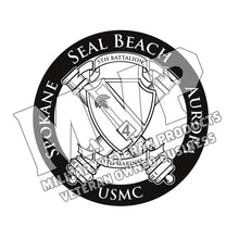 5th Bn 14th Marines USMC Unit Logo, 5/11 USMC Unit Logo, 5thBn 14th Marines