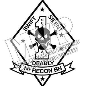 1st Recon logo 1st Reconnaissance Battalion