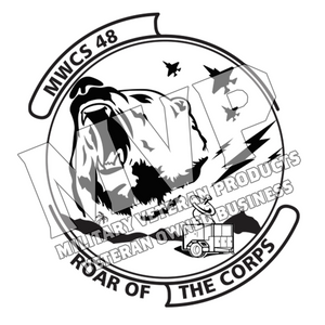 MWCS-48 USMC Unit Logo Tumblers- 30 oz- NEW Logo