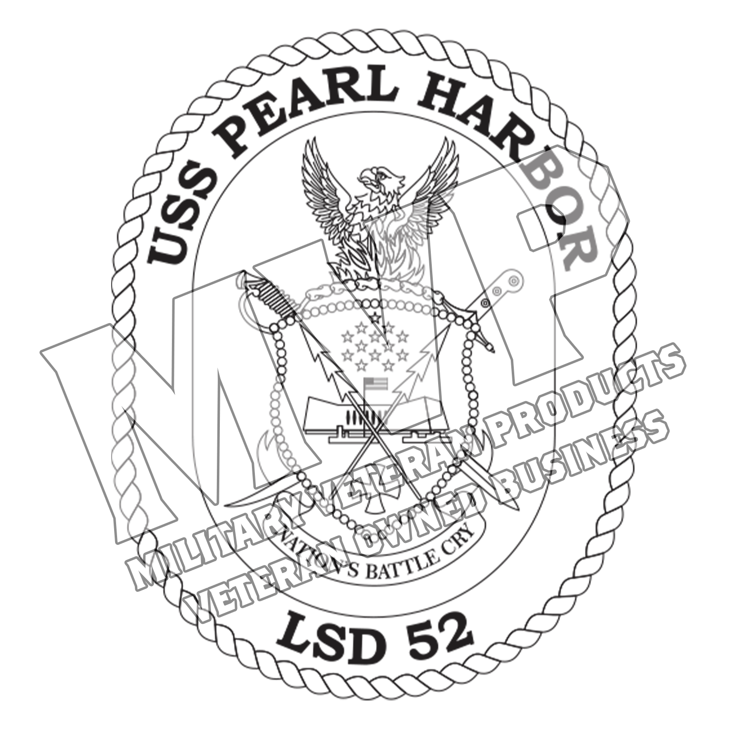 USS Pearl Harbor Tumbler-Great Navy Gift Idea